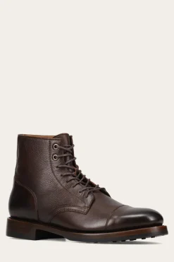 Hot Frye Dylan Cap Toe Lace Up