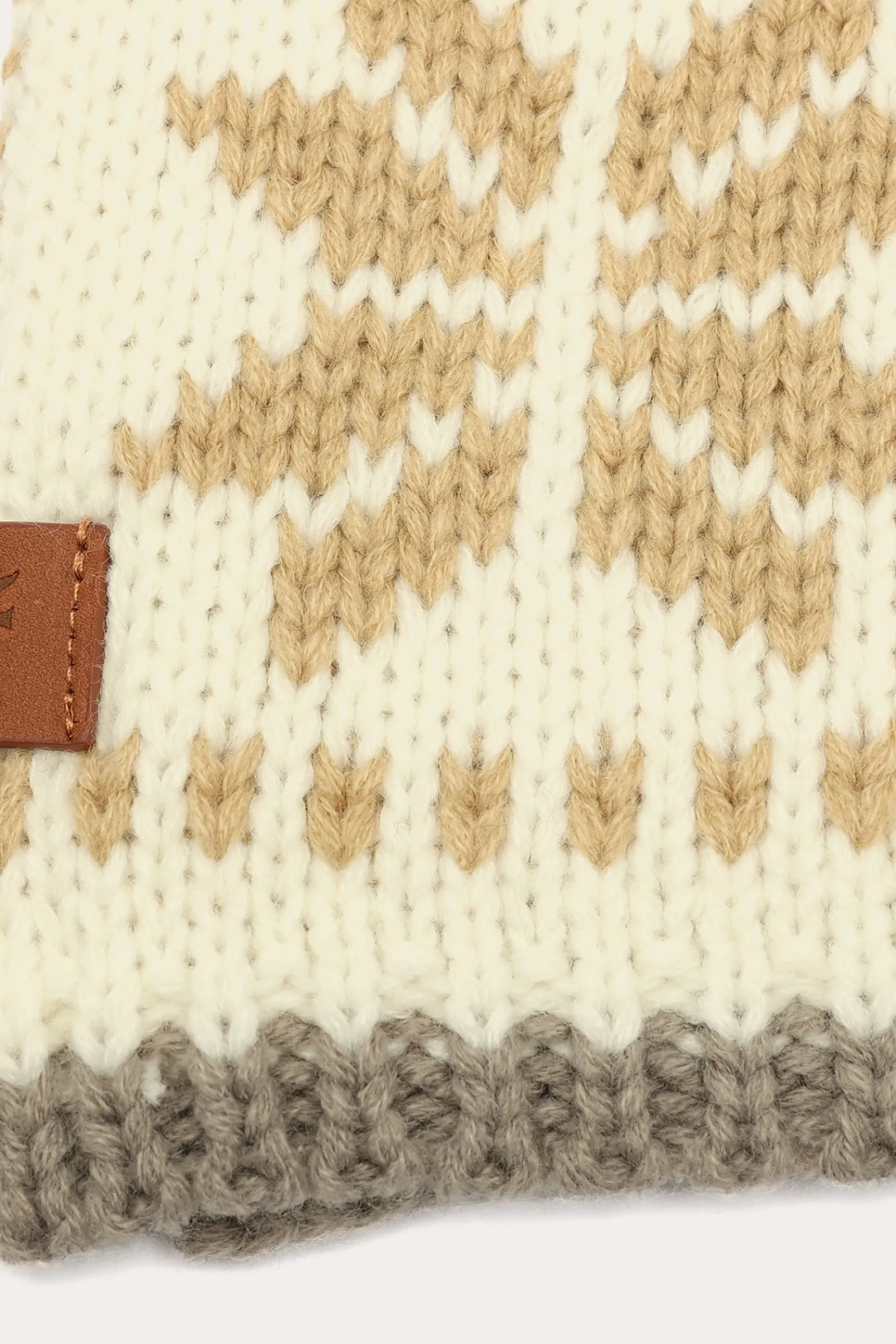 Clearance Frye Fair Isle Scarf