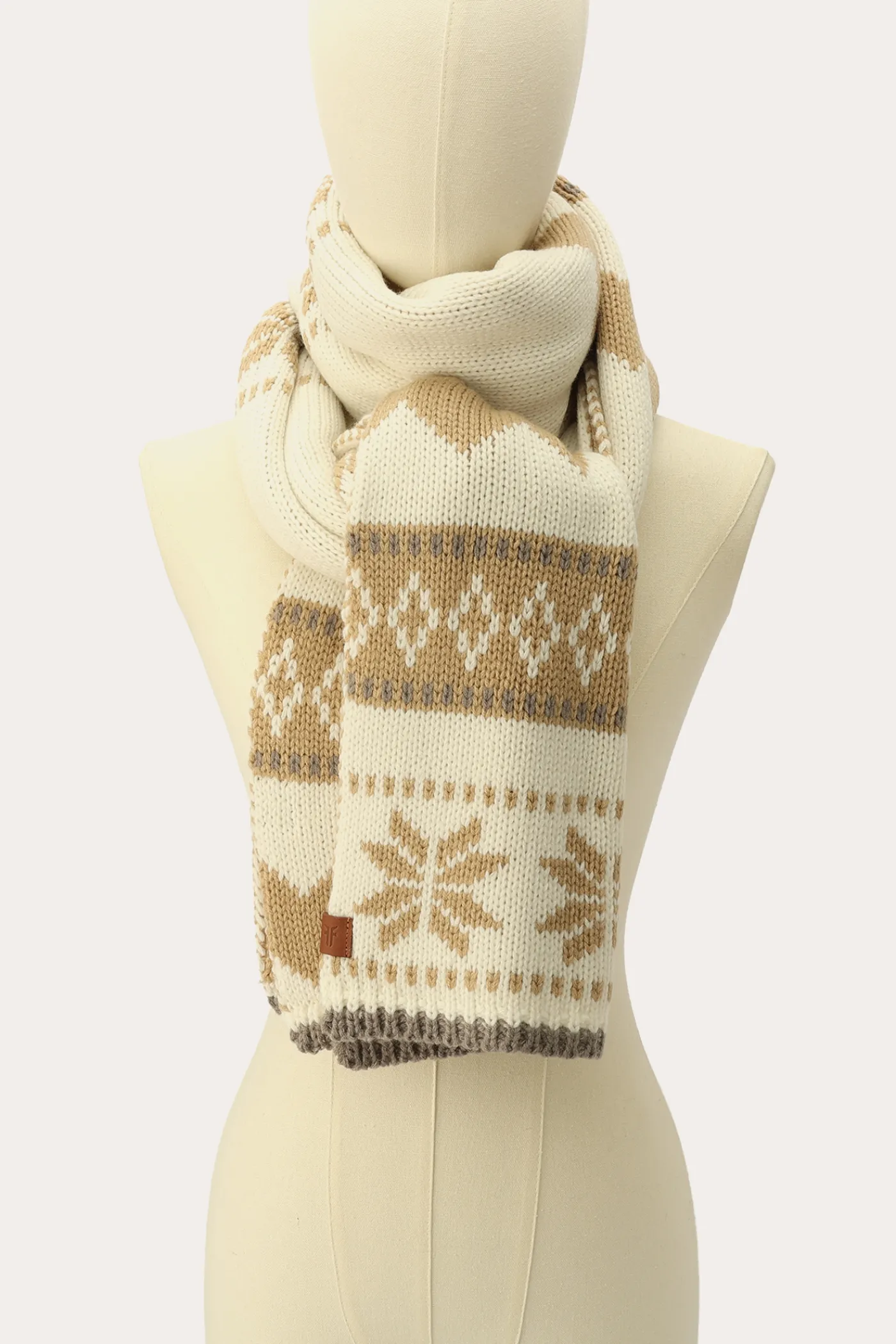 Clearance Frye Fair Isle Scarf