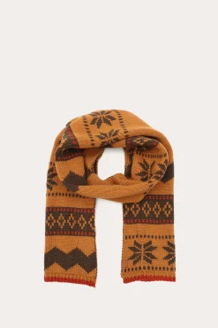 Clearance Frye Fair Isle Scarf