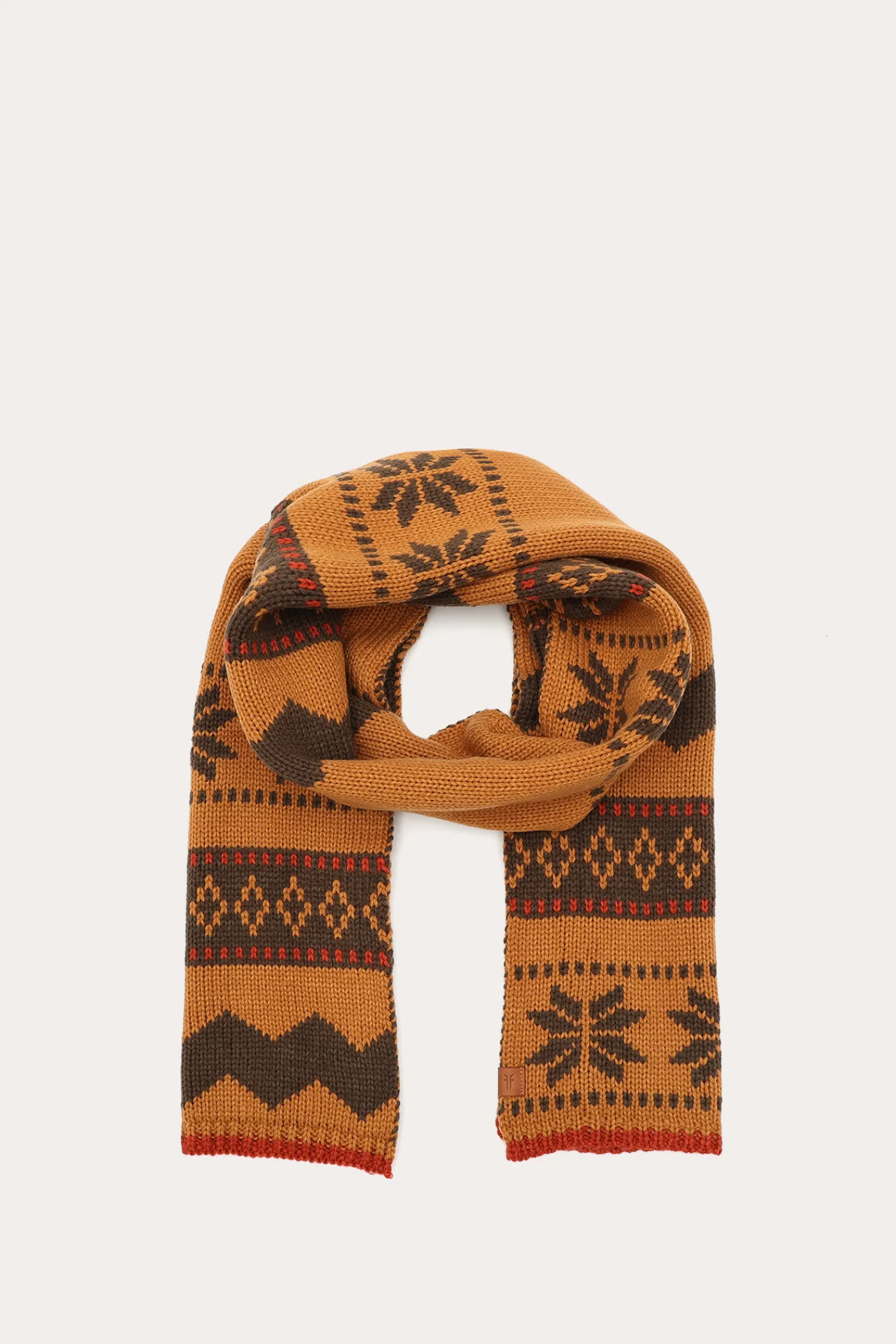 Clearance Frye Fair Isle Scarf