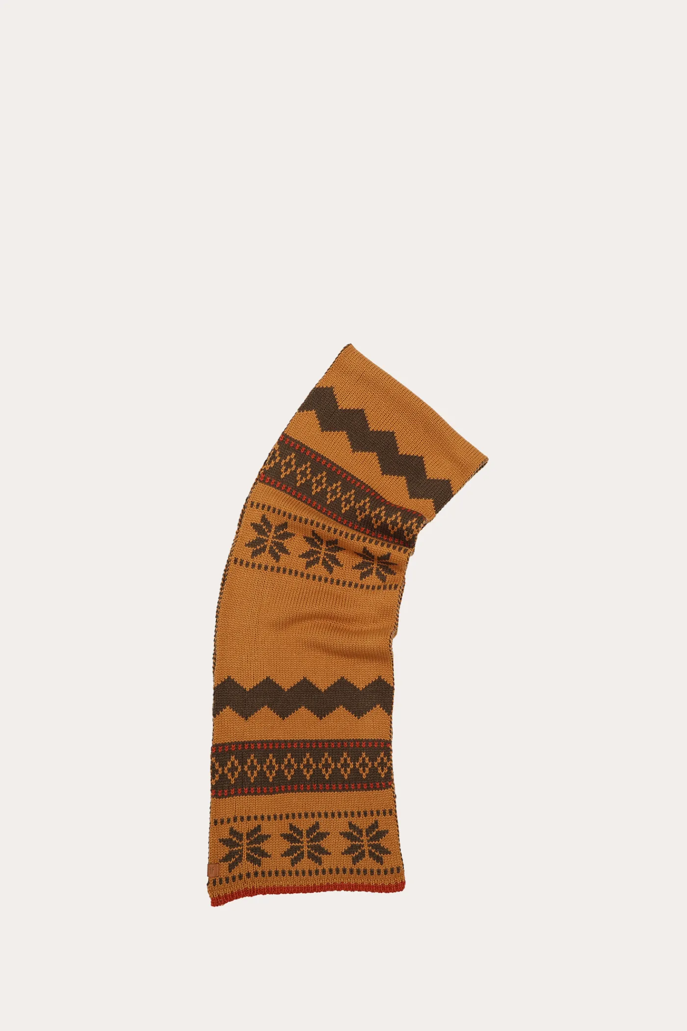 Clearance Frye Fair Isle Scarf