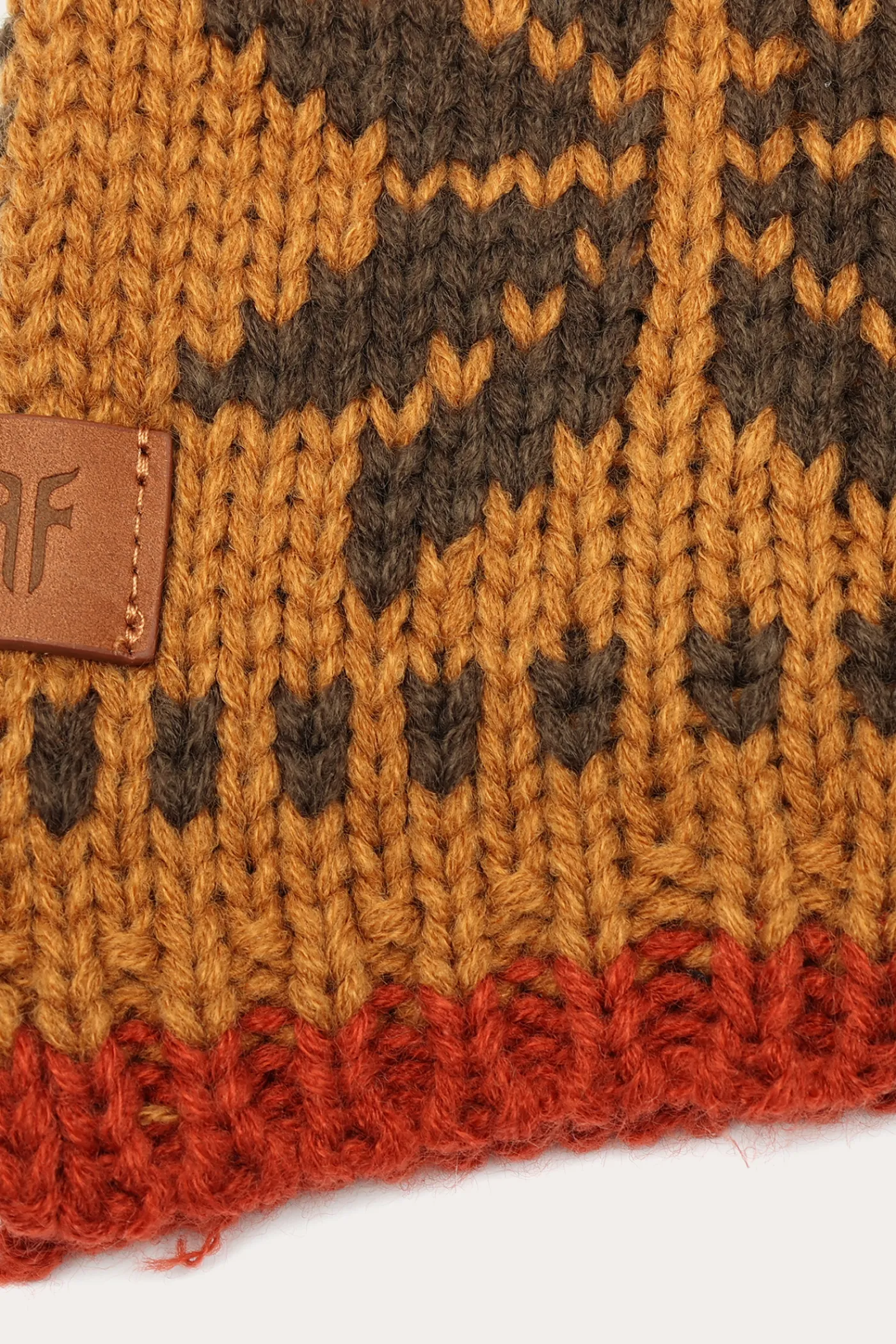 Clearance Frye Fair Isle Scarf