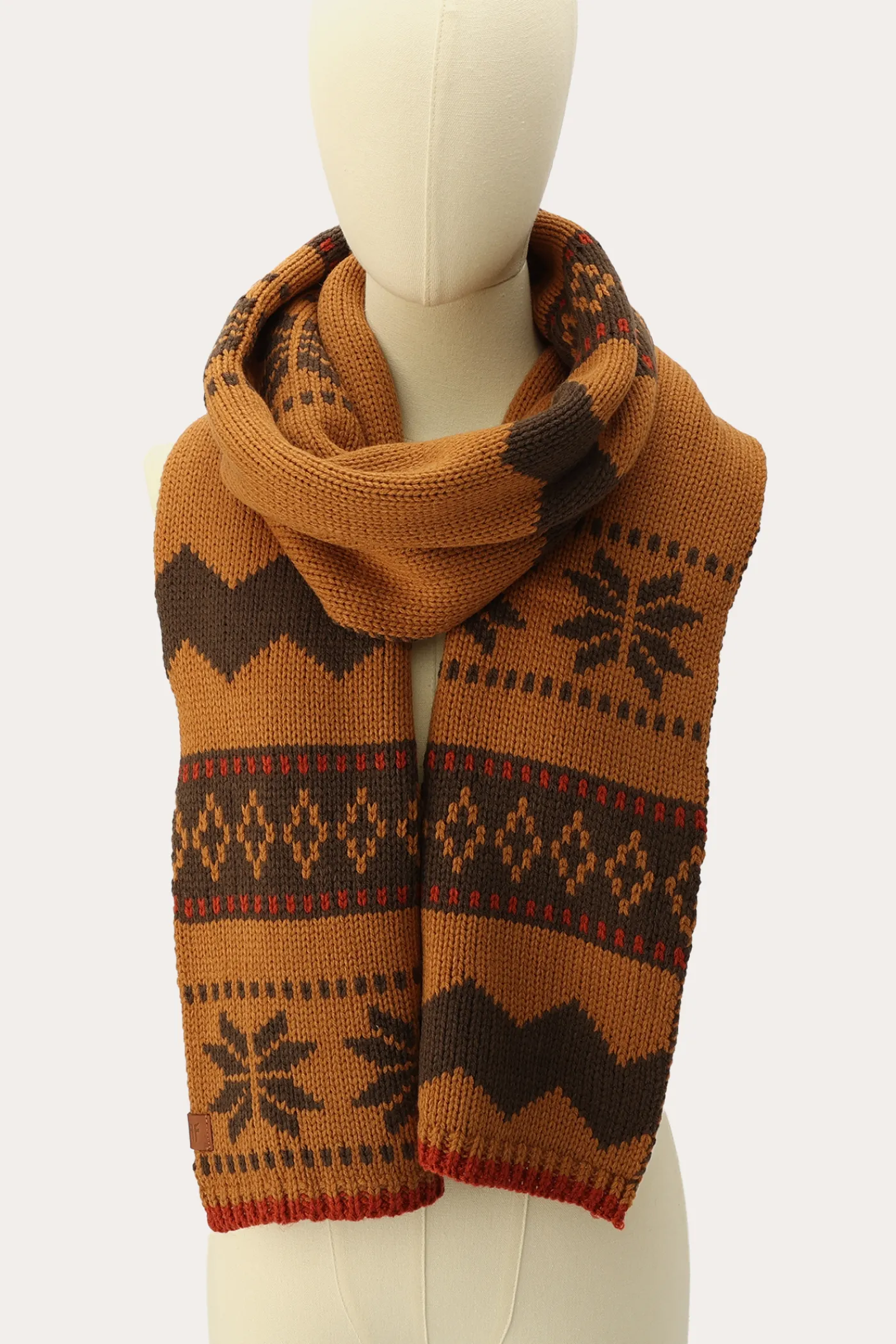 Clearance Frye Fair Isle Scarf