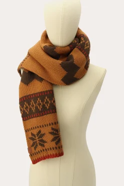 Clearance Frye Fair Isle Scarf