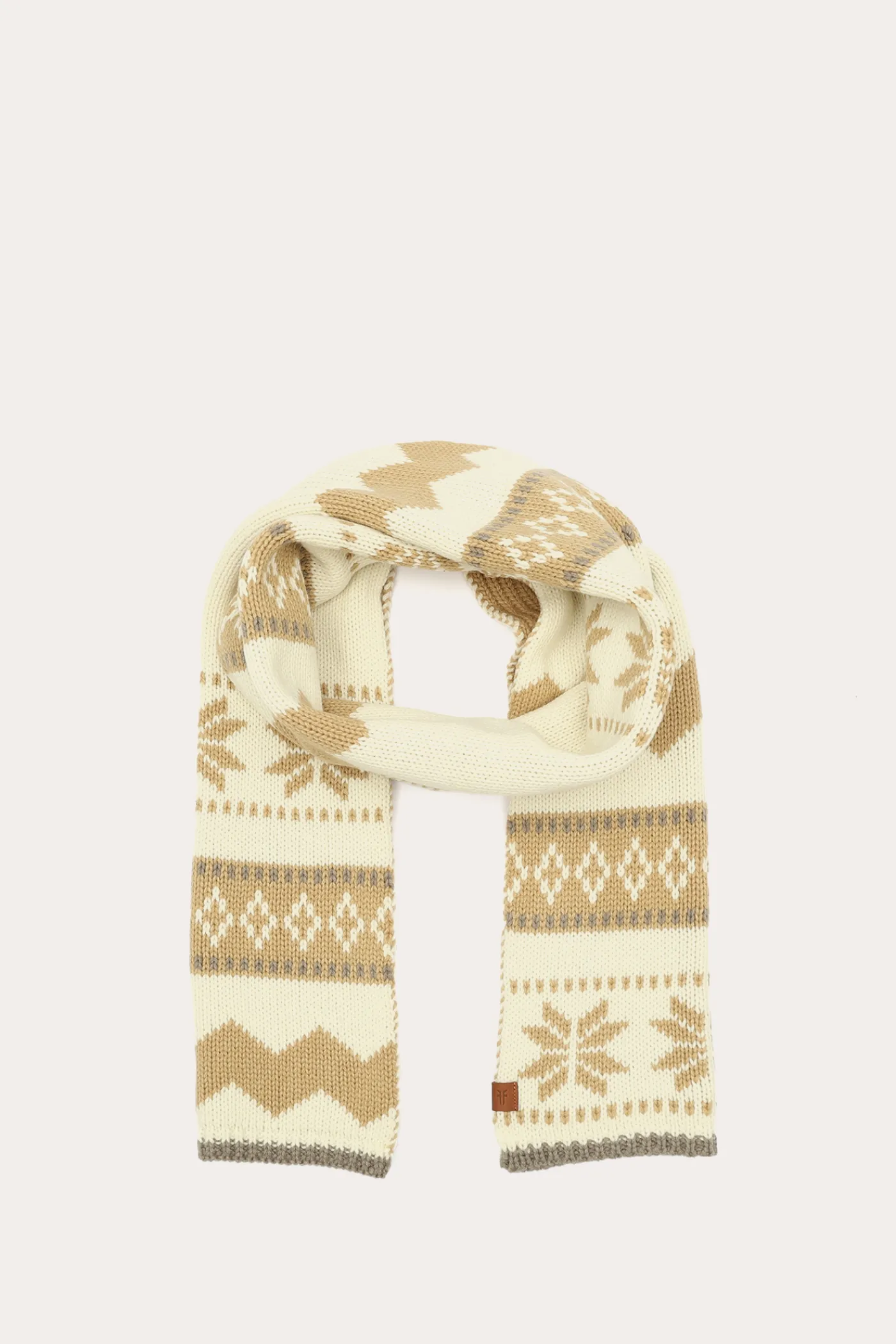 Clearance Frye Fair Isle Scarf