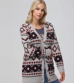 Online Frye Fairisle Boyfriend Cardigan