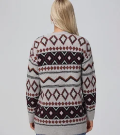 Online Frye Fairisle Boyfriend Cardigan
