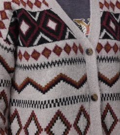 Online Frye Fairisle Boyfriend Cardigan