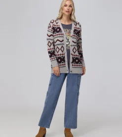 Online Frye Fairisle Boyfriend Cardigan