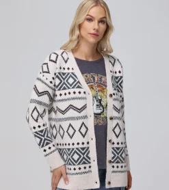 Online Frye Fairisle Boyfriend Cardigan