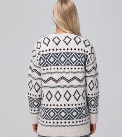 Online Frye Fairisle Boyfriend Cardigan