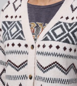 Online Frye Fairisle Boyfriend Cardigan