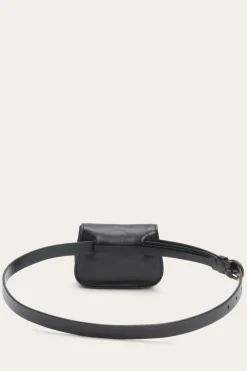 Frye Farrah Belt Bag Black