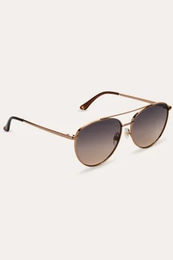Clearance Frye Felicia Sunglasses Bronze
