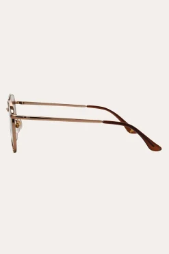 Clearance Frye Felicia Sunglasses Bronze