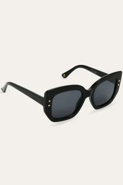 Frye Francesca Sunglasses Black