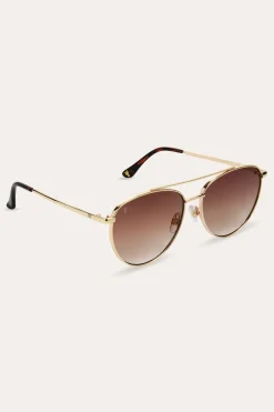 Best Frye Frenchie Sunglasses Gold