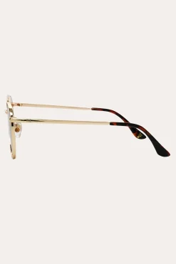 Best Frye Frenchie Sunglasses Gold