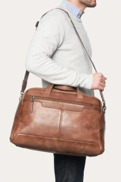 Frye Holden Duffel Whiskey