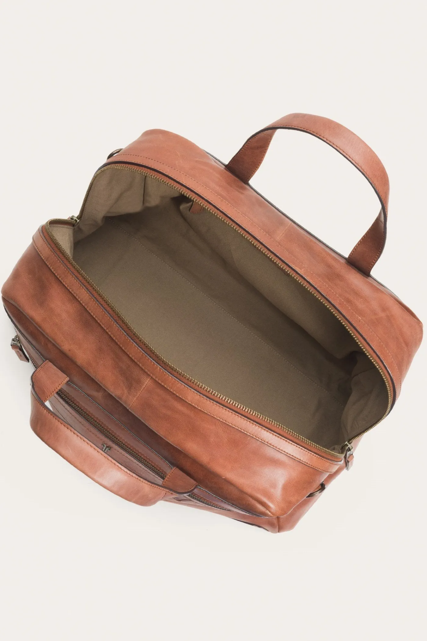 Frye Holden Duffel Whiskey