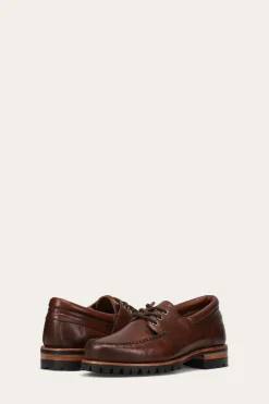 Hot Frye Hudson Campmoc Lug