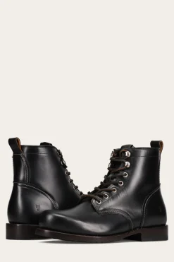 Frye Hudson Workboot Plain Toe