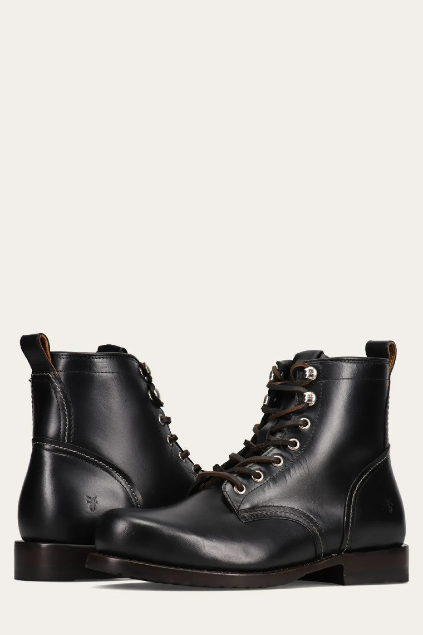 Frye Hudson Workboot Plain Toe