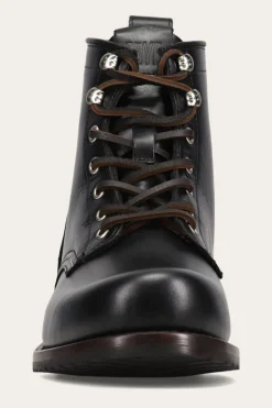 Frye Hudson Workboot Plain Toe