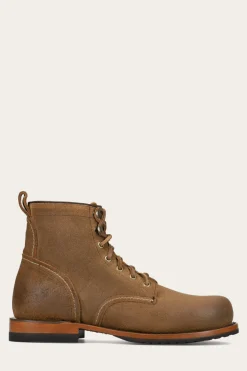 Frye Hudson Workboot Plain Toe