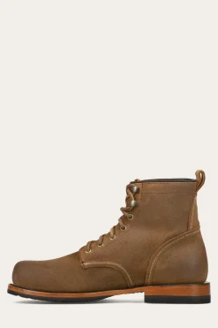 Frye Hudson Workboot Plain Toe