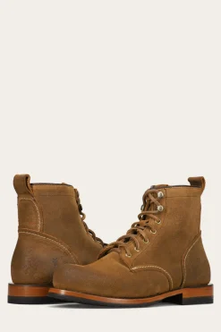 Frye Hudson Workboot Plain Toe