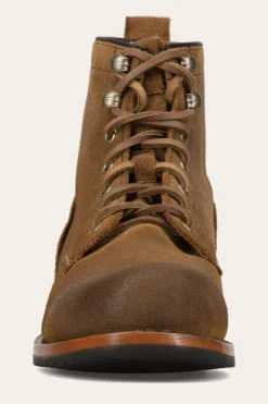 Frye Hudson Workboot Plain Toe