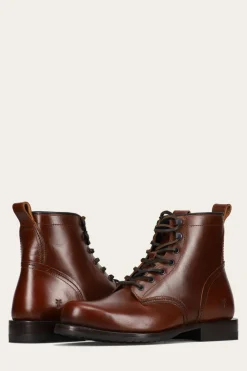 Frye Hudson Workboot Plain Toe