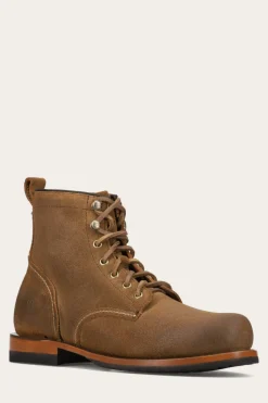 Frye Hudson Workboot Plain Toe