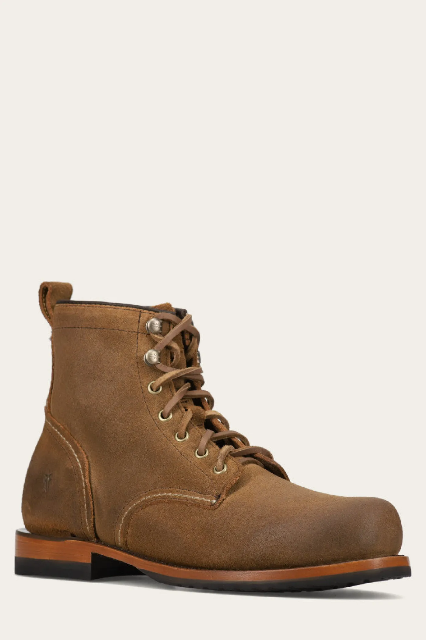 Frye Hudson Workboot Plain Toe