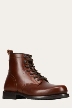 Frye Hudson Workboot Plain Toe