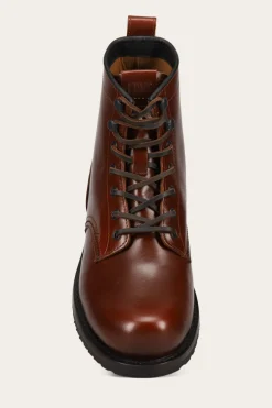 Frye Hudson Workboot Plain Toe
