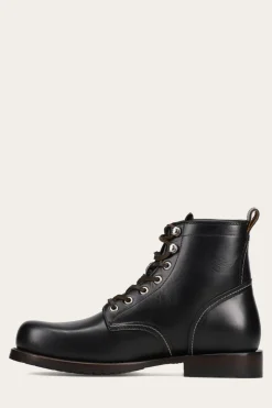 Frye Hudson Workboot Plain Toe