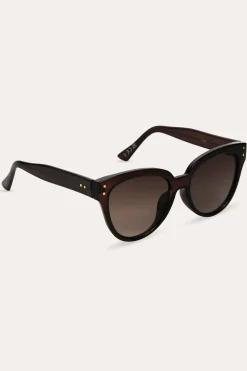 Online Frye Janine Sunglasses Brown