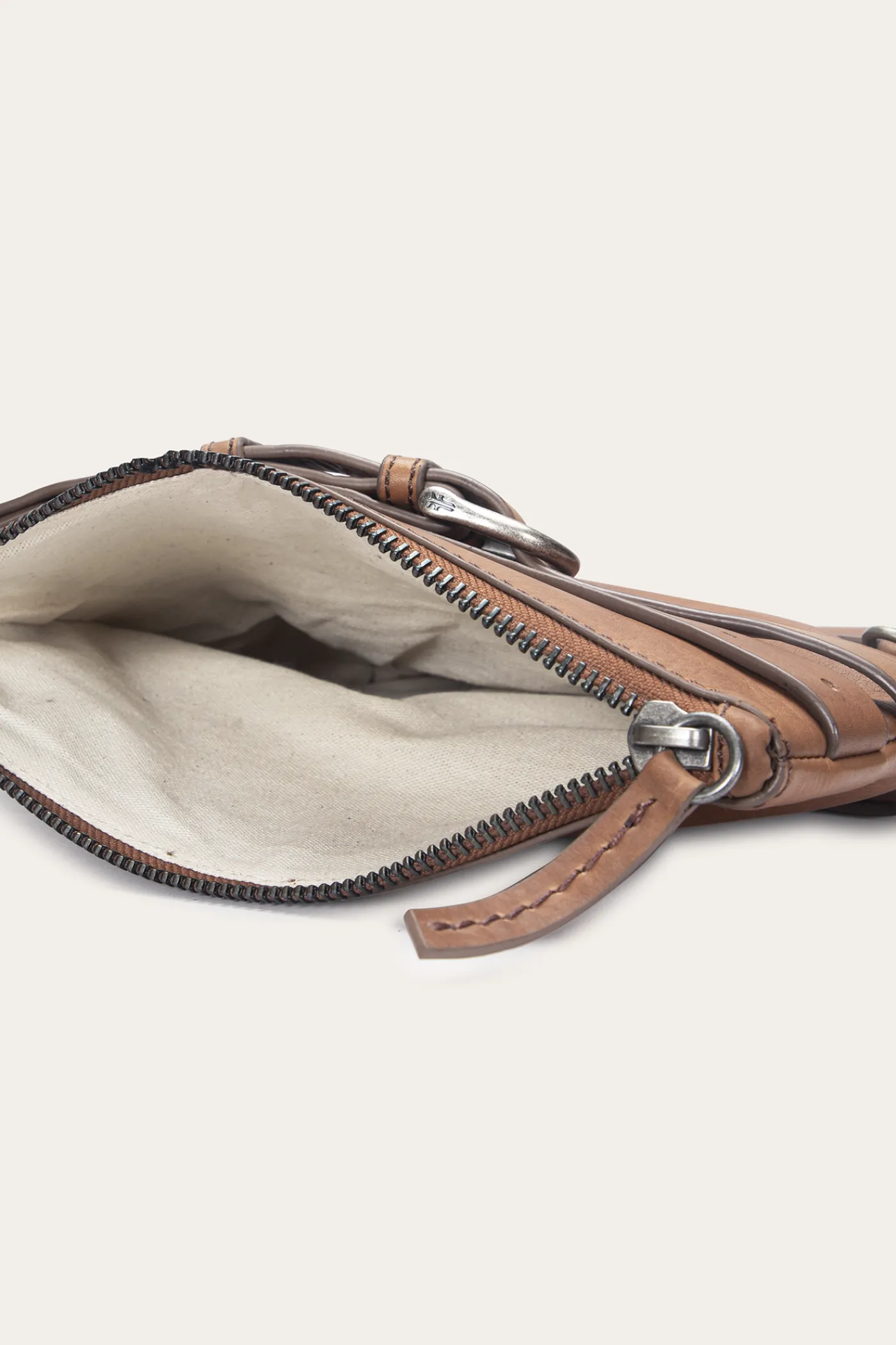 Clearance Frye Jean Crossbody Clutch Cognac