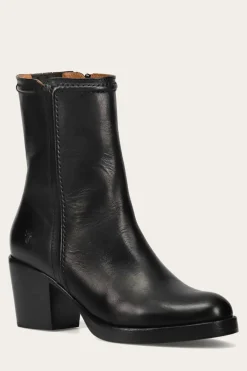 New Frye Jean Short Inside Zip