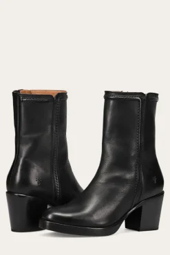 New Frye Jean Short Inside Zip