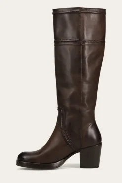 Hot Frye Jean Tall Pull On Wide Calf