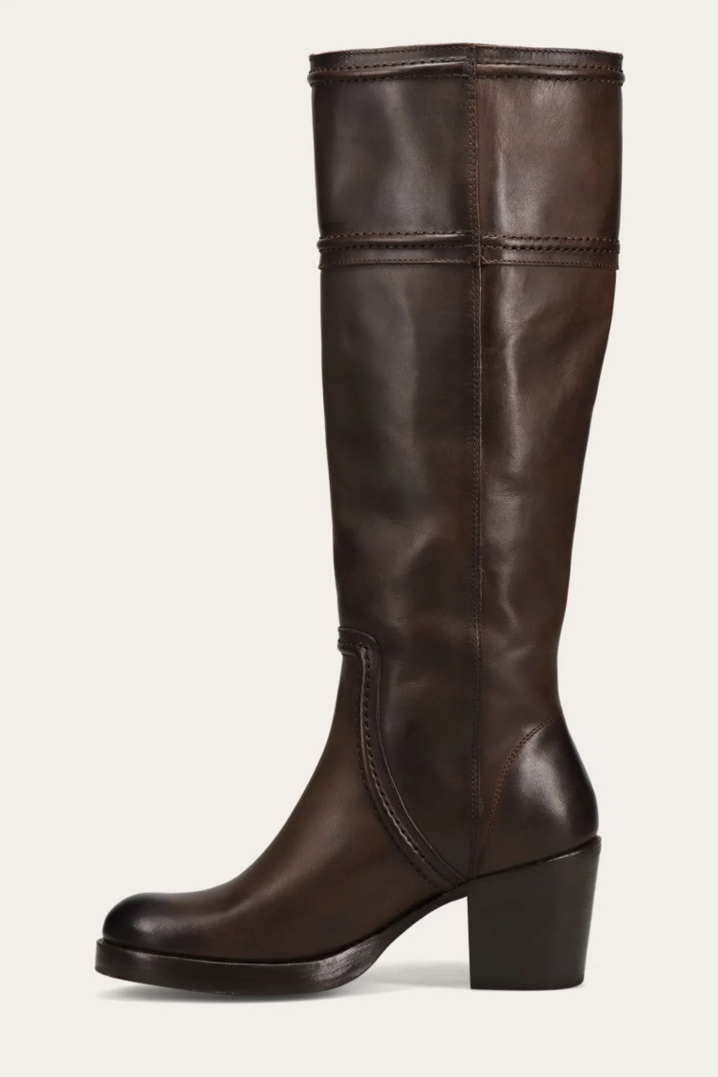 Hot Frye Jean Tall Pull On Wide Calf