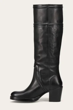 Hot Frye Jean Tall Pull On Wide Calf