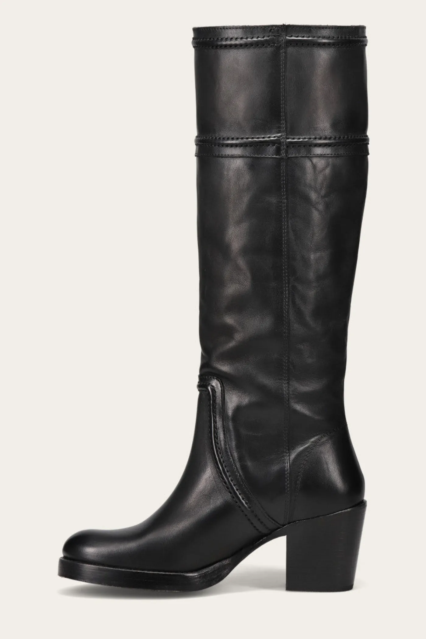 Hot Frye Jean Tall Pull On Wide Calf