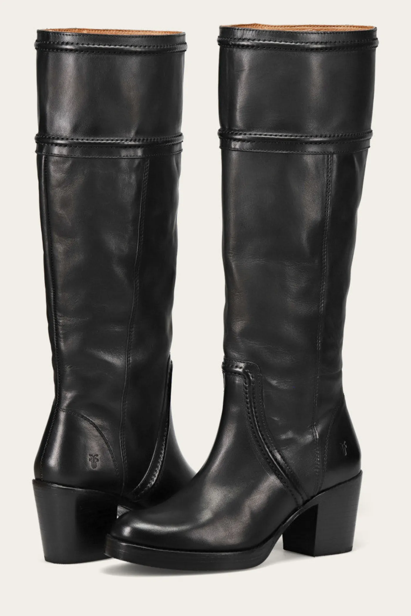 Hot Frye Jean Tall Pull On Wide Calf