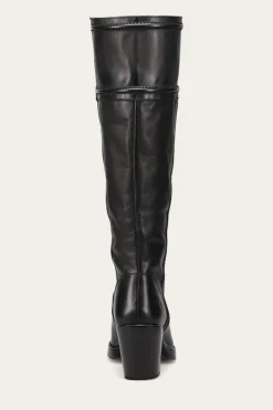 Hot Frye Jean Tall Pull On Wide Calf