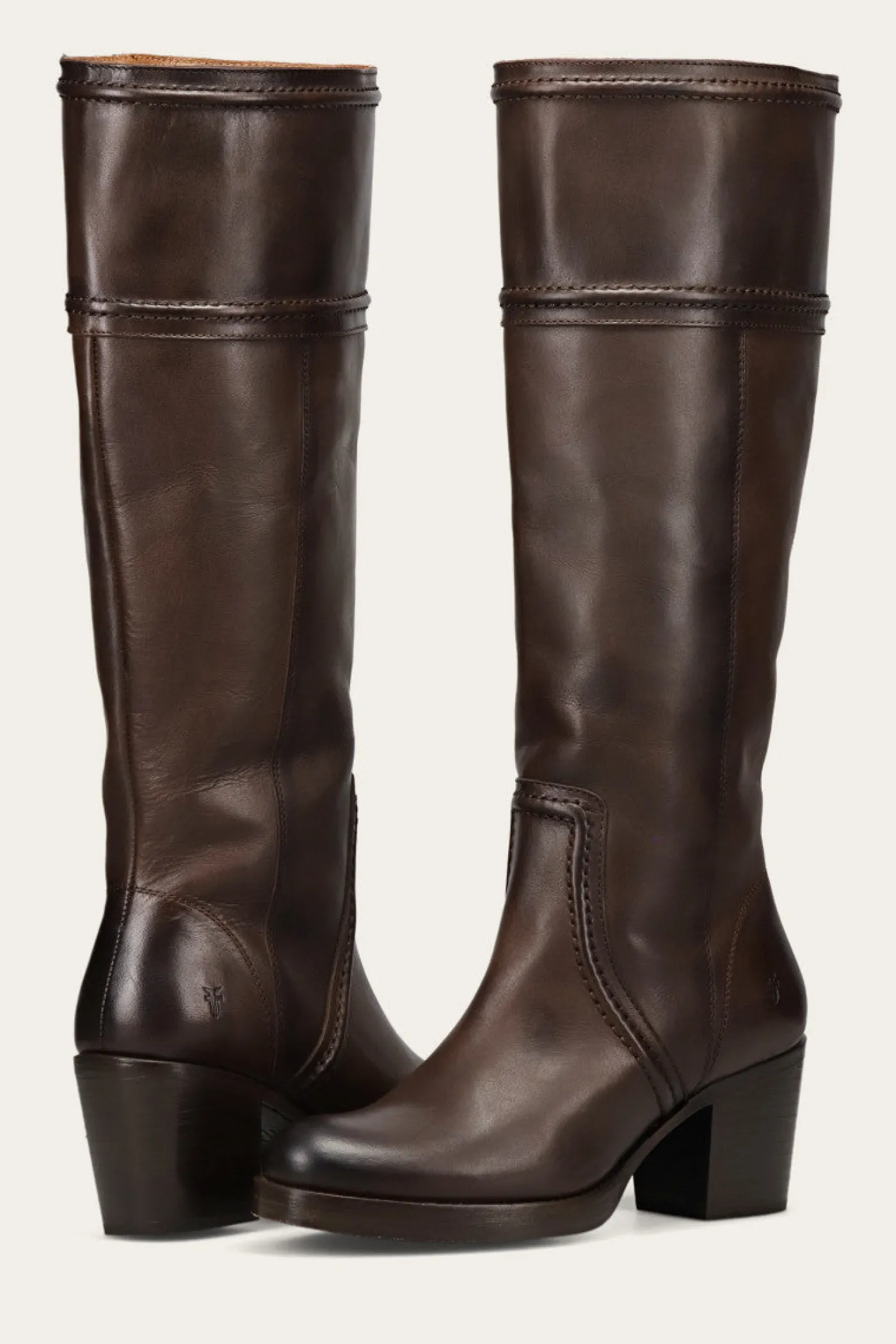 Hot Frye Jean Tall Pull On Wide Calf